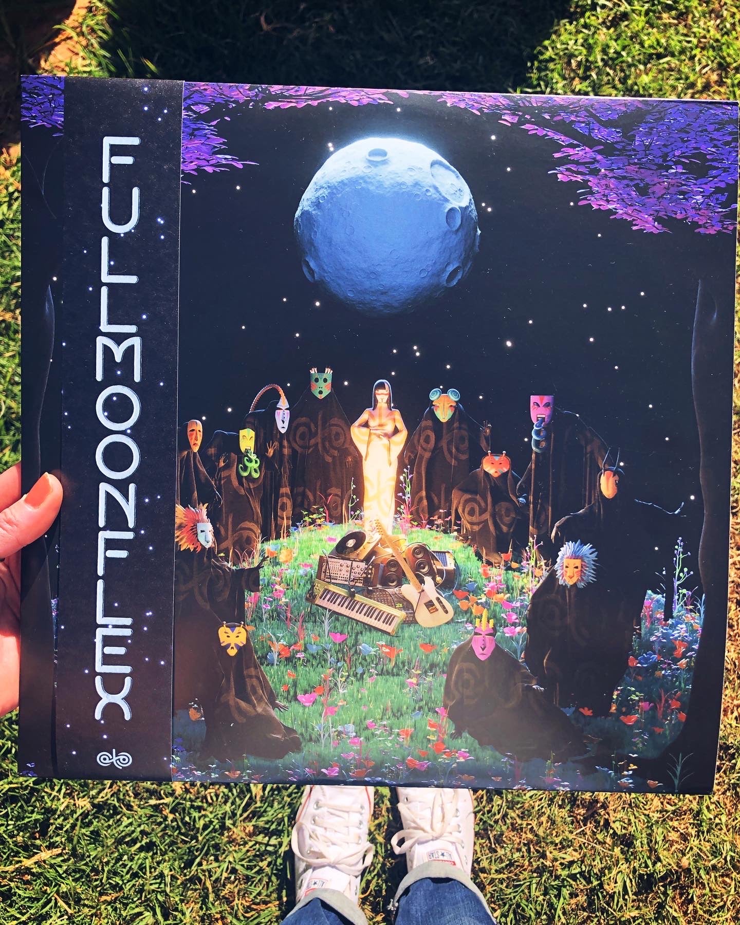 FULL MOON FLEX Vinyl – Polyoto